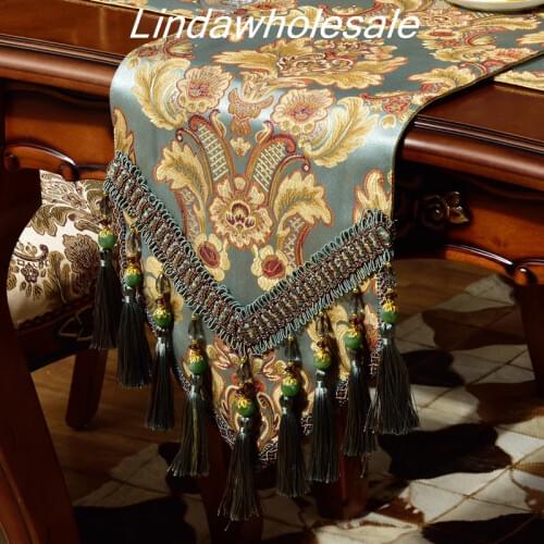 European luxury Table flag ,American table cloth,coffee table runner