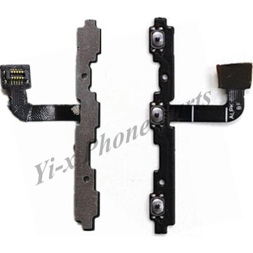 Power On Off Volume Up Down Side Button Flex Cable for Huawei Mate 10 Replacement Parts