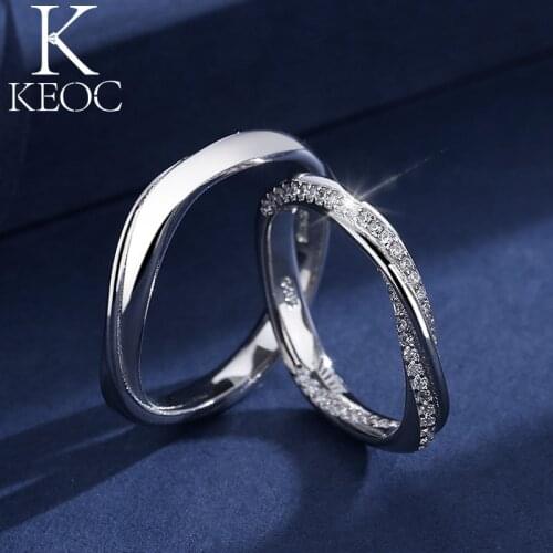 Keoc 2021 New Korean Fashion Matching Rings Women My Orders Bride Wedding Accessories Bijoux Femme Fairy Grunge Kpop MC-0016