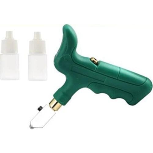 Ceramic Tile Cutter HandHold Portable Cemented Carbide Cutter Wheel for Open Tiles ASD88