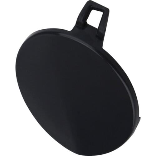 Front Cover Bumper Tow Hook Cap Black For BMW E9 2009-2011 51117207299