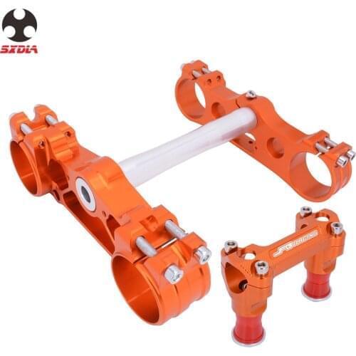 Motorcycle Triple Tree Clamp Steering Stem Bar Mount For KTM SX SX-F XCF XCW XCFW EXCF 125 150 200 250 300 350 450 505 525 530
