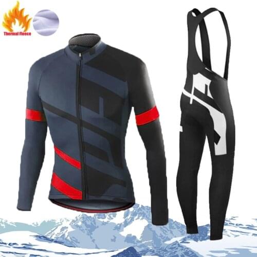 2021 New STRAVA Cycling Jersey Set Winter Thermal Fleece Team Racing Sport Bicycle Jersey Men Cycling Clothing Short Bike Jersey