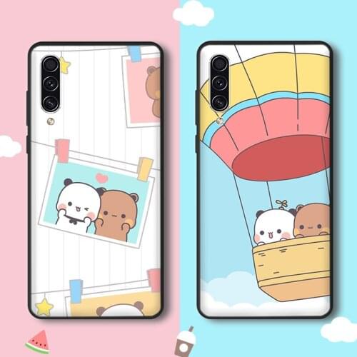 Cute Cartoon Little bear Phone case for oppo realme 6 pro 6s 6i 7 xt x2 pro x 3 5 pro c3 c11 c12 c15 soft silicone cases