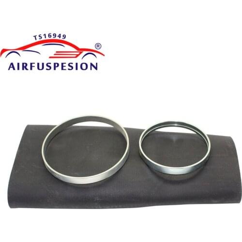 New Rear Rubber Air Spring Sleeve With Rings for mercedes W251 Air Suspension Bladder 2513200025 2513200425 2513200325 2006-2013