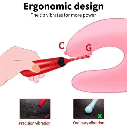 2021New G-Spot Vibrators for Women Lick Clitoris Stimulator Nipple Female Masturbator Massager Adult Sex Toys Adult Toy Vibrator