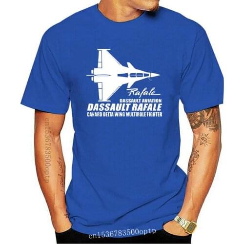 New Dassault Rafale Multirole Fighter 45th Generation T Shirt France Air Force Shirt