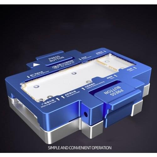 New MIJING C15 for iPhone 11 Precision motherboard function test fixture Double-layer motherboard function test repair tool