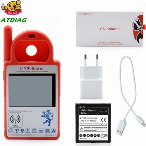 Newest Original MINI CN900 V5.18 key maker for 4C/4D/46/G chips Top Smart CN-900 Key programmer CN900 mini AUTO transponder
