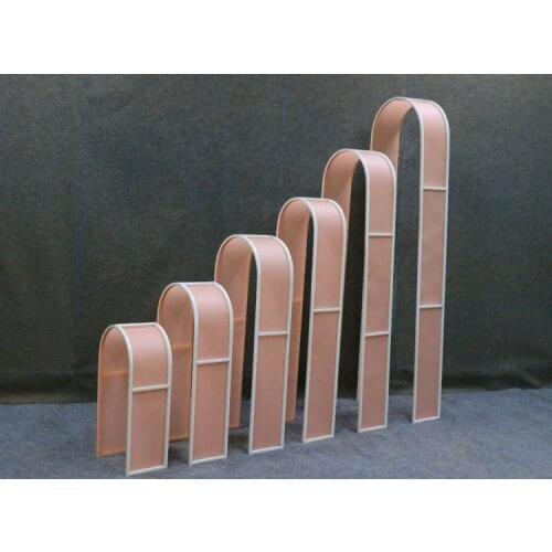 New wedding stage background iron arch furnishing pieces on the moon road lead frame screen decoration wedding road lead