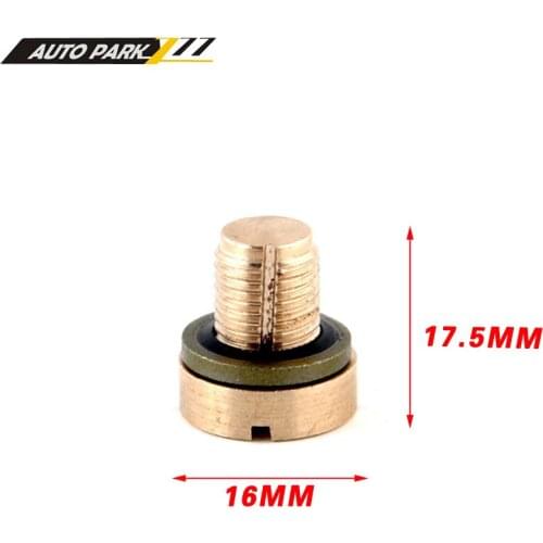 Coolant Expansion Tank Bleeder Screw Brass Most Models for BMW E36 E39 E46 etc qt3018
