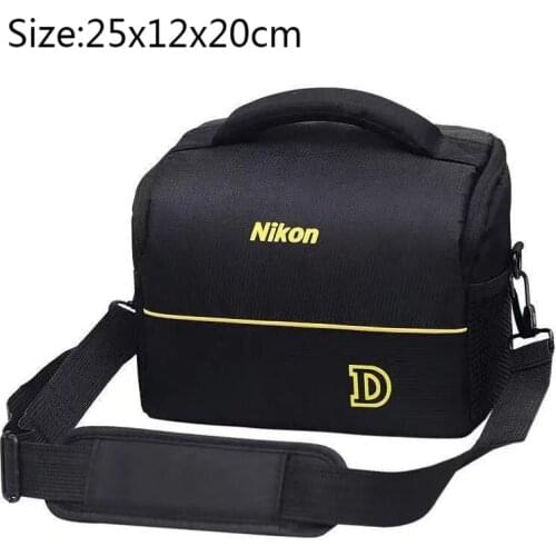 Suitable for Nikon D7000 D90 SLR Camera Bag Shoulder Portable Camera Bag Backpack Nikon Canon Bag