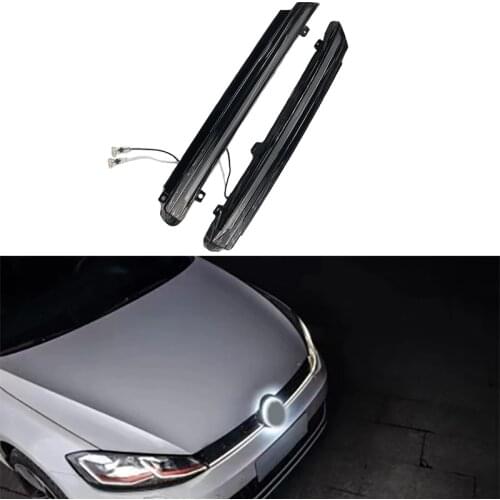 Fit for VW golf 7 7R 7.5 width light Through lamp LED Through headlight turn signal Light