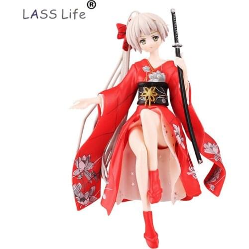 14cm My Teen Romantic Comedy Yui Yuigahama Sexy Anime Figure Yukino Yukinoshita Yukata Ver. Sexy Anime Action Figures Toy Statue