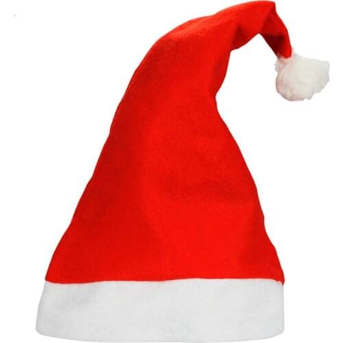 10Pcs/lot Children Adult Christmas Hats Christmas Party Hats