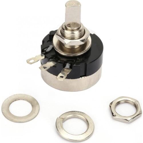 RV24YN20F B502 High Accuracy Carbon Film Potentiometer 5K Resistance Single Circle PotentiometerR