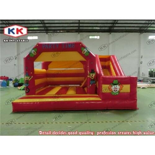 Most Popular and Super Attractive Inflatable bouncy castle with slide inflatable bouner colorful inflatable combo