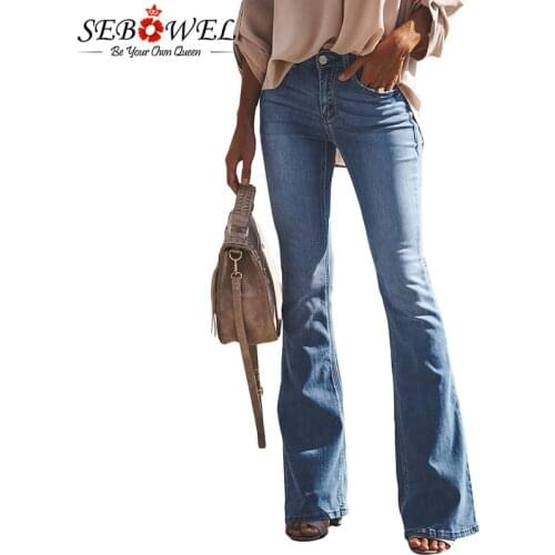 SEBOWEL Wide Jeans