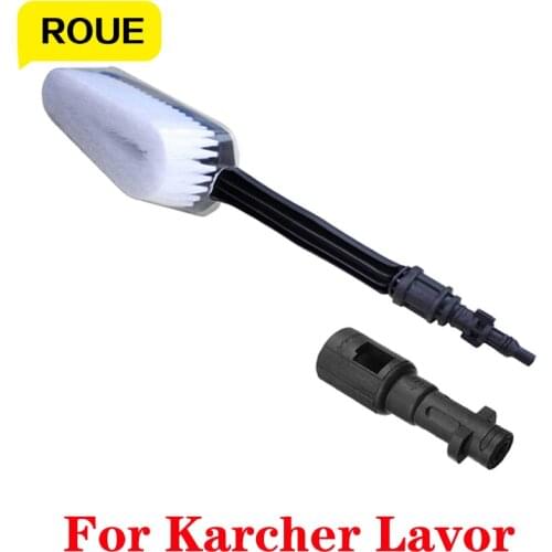 High Pressure Washer Car Brush Water Soft Brush Effortless Cleaning Washing Brush Rigid for Karcher K2 K3 K4 K5 K6 K7 Lavor