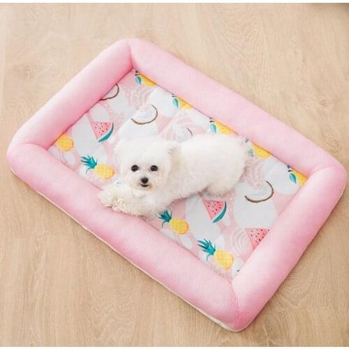 Dog Kennel Four Seasons General Summer Cool Kennel Mat Teddy Dog Cat Kennel Summer Ice Pad Dog Pad Pet Supplies