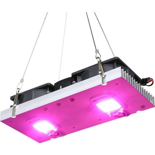 COB Grow Light Full Spectrum 200W High Luminous Efficiency Growing Lamp for Plants COB Phytolamp for Indoor Grow Box Greenhouses