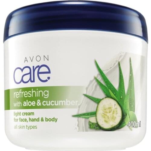Care Aloe and Cucumber Extracts Contain Multi-Purpose Cream-400ml