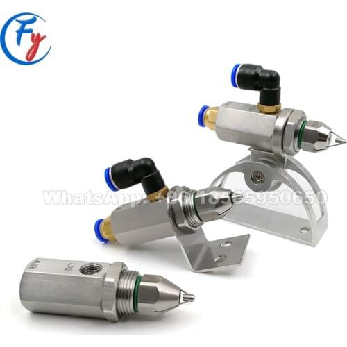 Micro fog ultrasonic atomizer, ultrasonic atomizing nozzle, coal mine dust removal nozzle, dry fog dust removal nozzle