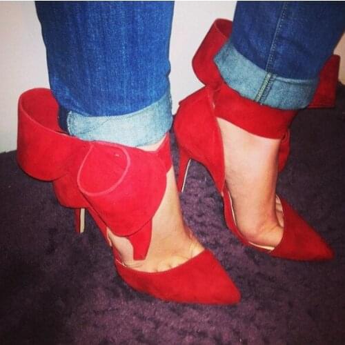 Замшевые туфли-лодочки Vibsterimma China At AliExpress