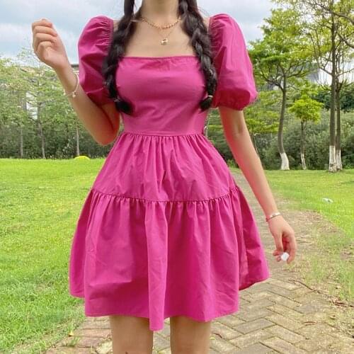 Модные платья-трапеции Waatfaak China At AliExpress