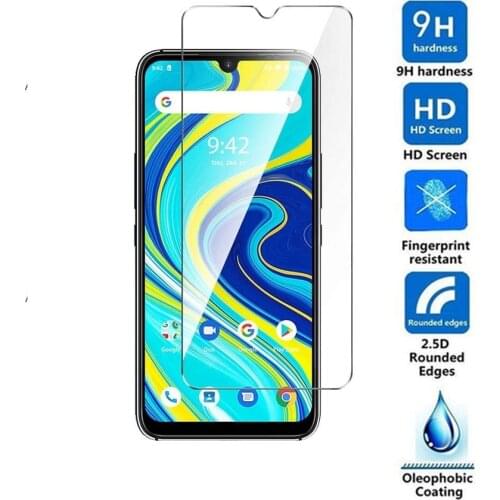 Tempered Glass For UMIDIGI A7 9H Safety Cover Transparent Protective Film Front Shield Screen Protector Case For Umidigi A 7
