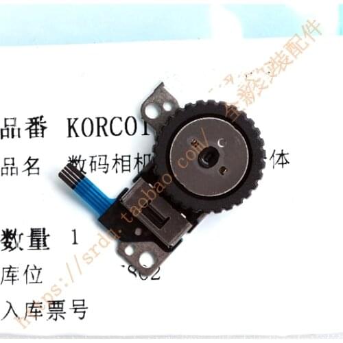 Camera Repair Parts Top Cover Multi-Button Dial K0RC01100013 For Panasonic Lumix DMC-LX7