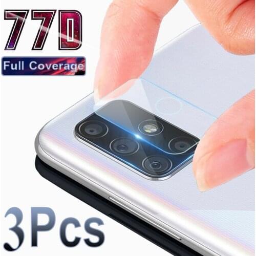 Camera Lens Protective Glass For Samsung Galaxy A51 A50 A20 E Screen Protector On Note 20 Ultra A10 A20 A30 A40 A60 A70 A80 A90