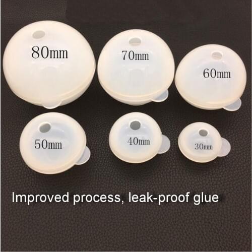 1pc 3/4/5/6/7/8cm Stereo spheric DIY Resin Decorative Craft Jewelry Making Mold Silicone Mould epoxy resin mold for jewelry