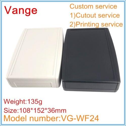 1pcs/lot electronic cases amplifier box 108*152*36mm ABS plastic enclosure housing diy for signal launcher design