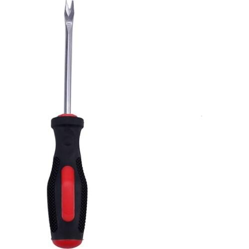 1PC Universal Demolition Rivet Buckle Screwdriver Tool Disassemble Crowbar Chrome Vanadium Alloy Steel Crowbars