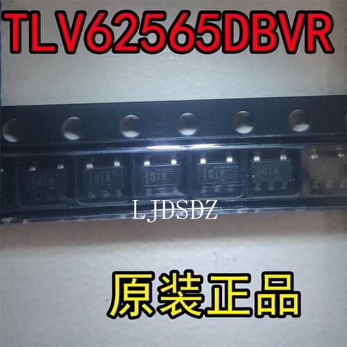 10PCS/LOT TLV62565DBVR NEW IN STOCK