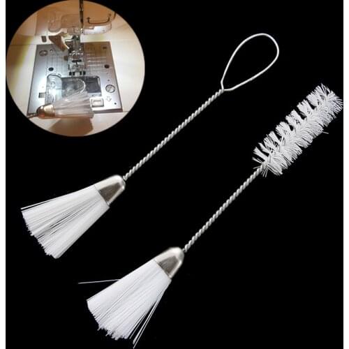 2Pcs Cleaning Brush Double Ended Sewing Machine Cleaning Brushes Keyboard Dust Brush Cleaner DIY Cleaning Tools