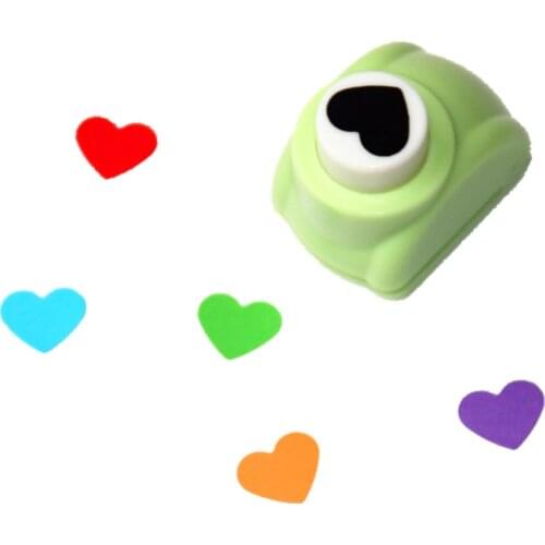 2014 NEW heart shaped punch crafts and scrapbooking card making punches craft punch perfurador paper cutter furadores papel R363