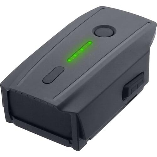 3830MAh 11.4V Smart Flight Battery for DJI Mavic Pro Max 22-Min Flight Lithium Polymer Drone Flight Battery