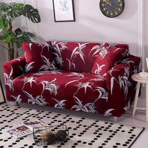 40 1 pcs Cartoon Corner Stretch Sofa Covers Elastic Polyester All-inclusive Couch Cover Sofa Towel Sofa Cushion Slipcovers