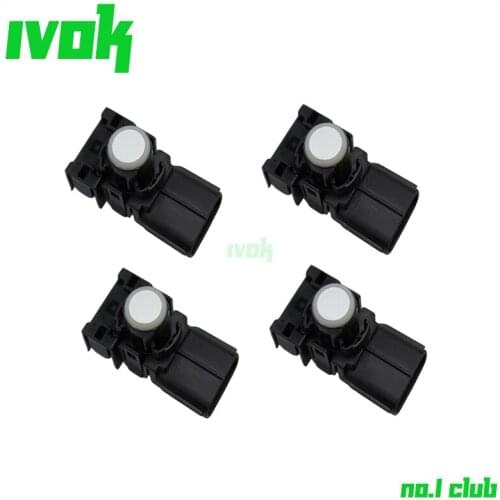 4X PDC Parking Distance Control Sensors for Lexus CT200h 1.8L GS350 GS450h 89341-76010-A0 (077)