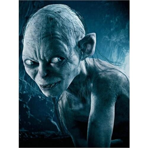 5d diamond painting horror person pattern square / round drill full 3d diamond mosaic art diamond embroidery sticker alien icon