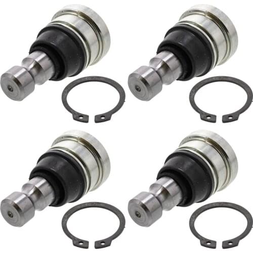 7082507 4PCS Front Hub Suspension Ball Joint For Polaris RZR 1000 900 XP 4 Ranger 570 Upper Lower