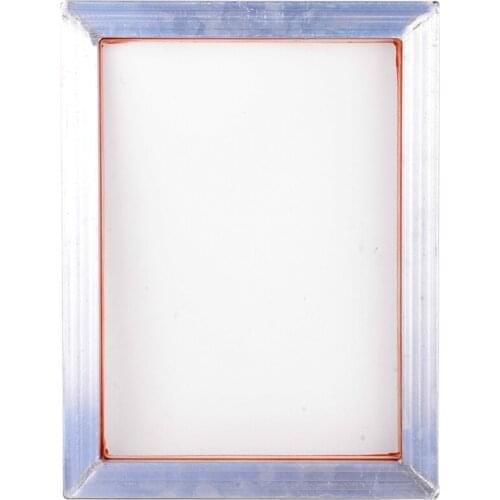 A3 Screen Printing Aluminum Frame 31X41Cm with White 43T Silk Print Polyester Mesh for High-Precision Printed Circuit Boards