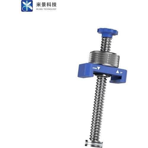 MIJING Aluminum Alloy Rotary Solder Paste Booster UV Solder Mask Ink Welding Oil Needle Barrel Booster Propulsion Tools