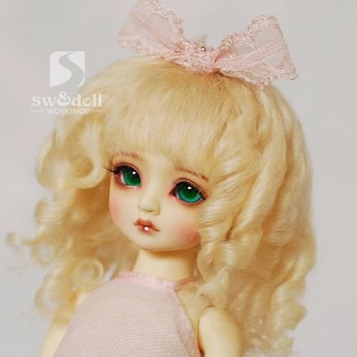 1/4 1/6 1/8 scale BJD wig accessories Roman curls hair for BJD/SD doll.Not included doll,clothes,shoes,and other C1016