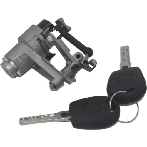 1J6827297G Tailgate Rear Outer Door Lock with 2 Keys for GOLF IV Lupo Seat Arosa 1997-2006