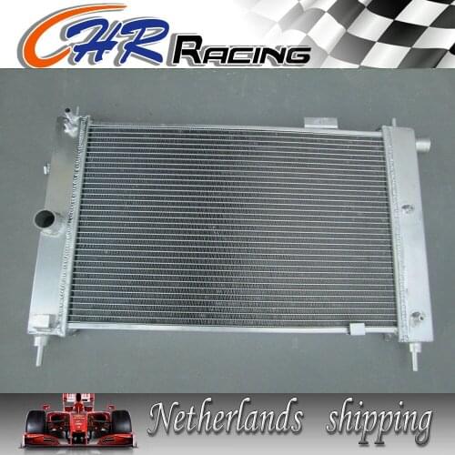 Aluminum radiator for Vauxhall MK2 Astra 2.0 16V GTE 1983-1991 84 85 86 87 88 90