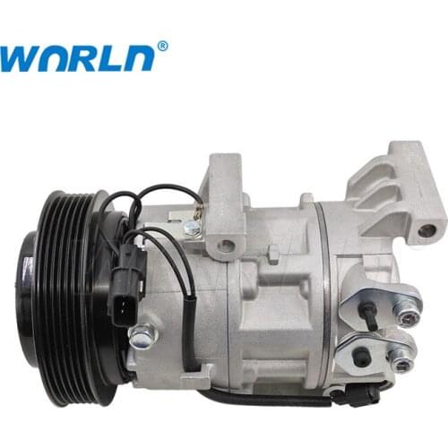 AUTO A/C Compressor For Hyundai ELANTRA1.6 1.8 Hyundai Accent 2013 VS14 6PK New Conditioners