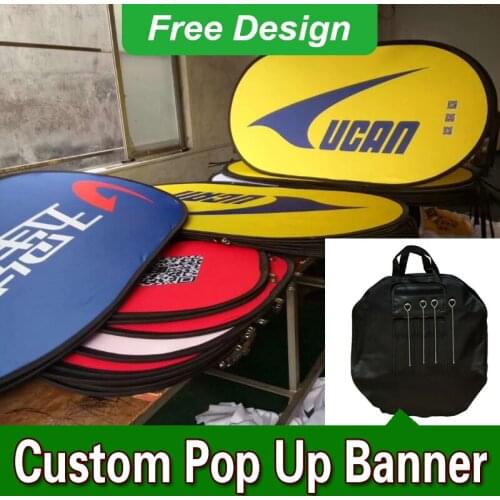 Free Design Free Shipping Horizontal A Frame Banner Custom Pop Up Banners Banner Frame